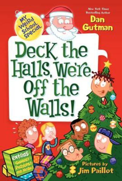Deck the Halls, We're off the Walls!