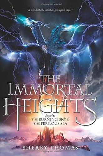 The Immortal Heights (Elemental Trilogy, Bk. 3)
