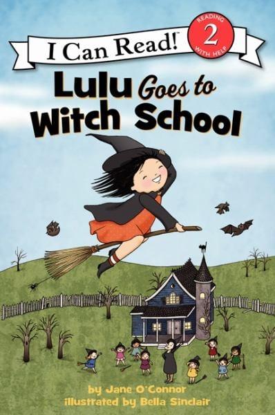 Lulu Goes to Witch School (I Can Read, Level 2)