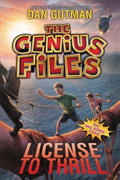 License to Thrill (The Genius Files, Bk. 5)