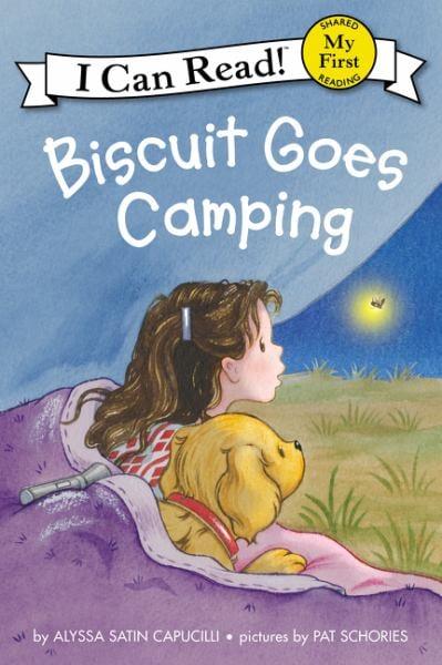 Biscuit Goes Camping (My First I Can Read!)