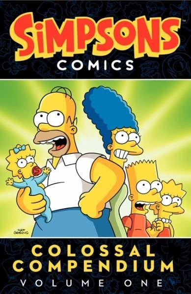 Comics Colossal Compendium Volume 1