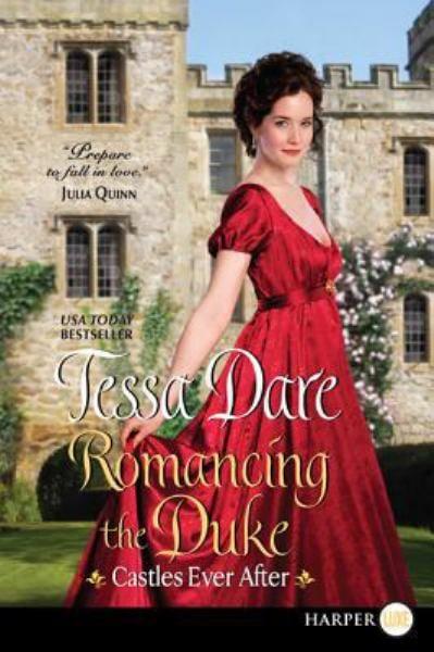 Romancing the Duke (Large Print)