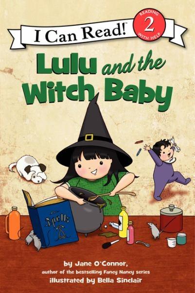 Lulu and the Witch Baby (I Can Read, Level 2)