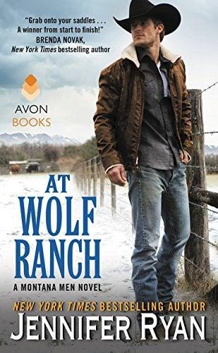 At Wolf Ranch (A Montana Men Novel, Bk. 1)