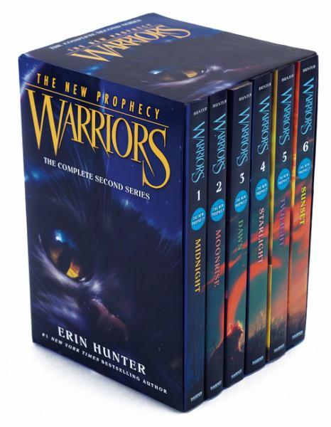 Warriors: The New Prophecy (The Complete Second Series, Bk.'s 1-6)