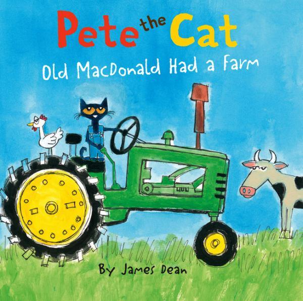 Old MacDonald Had a Farm (Pete the Cat)