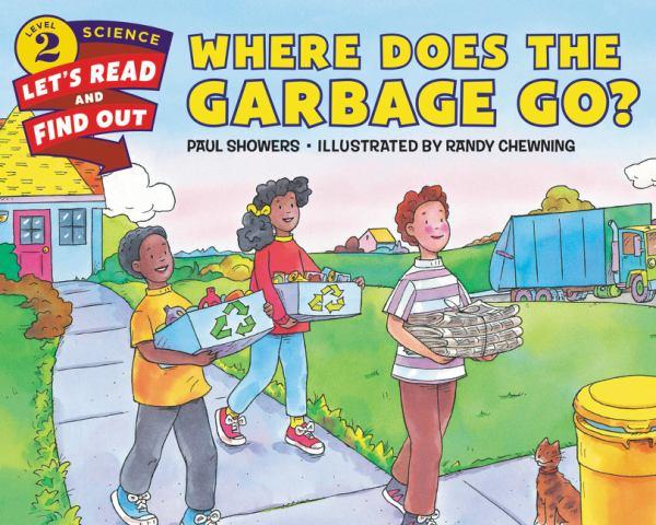 Where Does the Garbage Go? (Let's-Read-And-Find-Out Science, Level 2)
