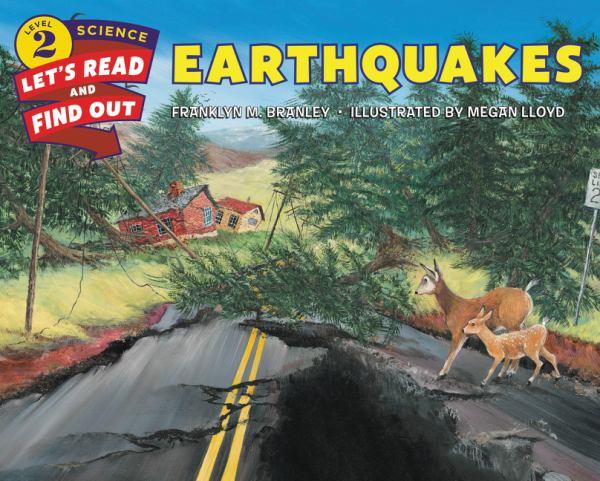 Earthquakes (Let's Read and Find Out Science, Level 2)