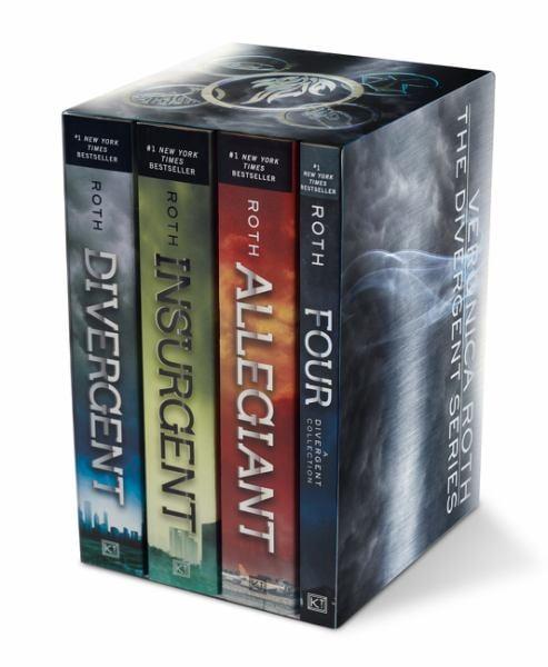 The Divergent Series Box Set (Divergent/Insurgent/Allegiant/Four)
