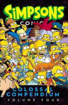 Simpsons Comics Colossal Compendium (Volume 4)