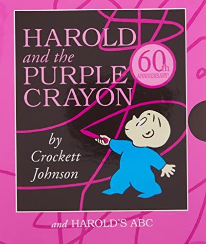 Harold and the Purple Crayon 2-Book Box Set (Harold and the Purple Crayon/Harold's ABC)