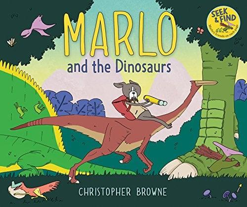 Marlo and the Dinosaurs (Seek and Find)