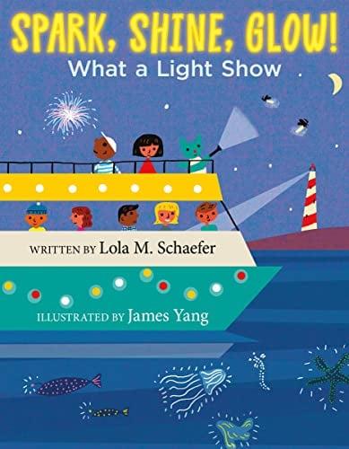 Spark, Shine, Glow! What a Light Show