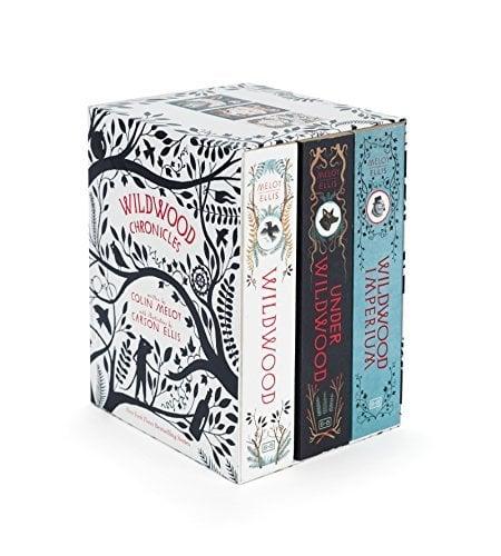Wildwood Chronicles Complete Box Set(Wildwood/Under Wildwood/Wildwood Imperium)