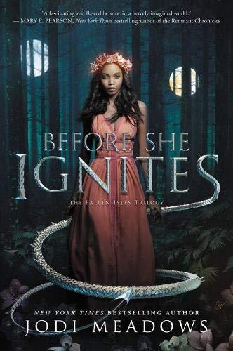 Before She Ignites (Fallen Isles, Bk. 1)