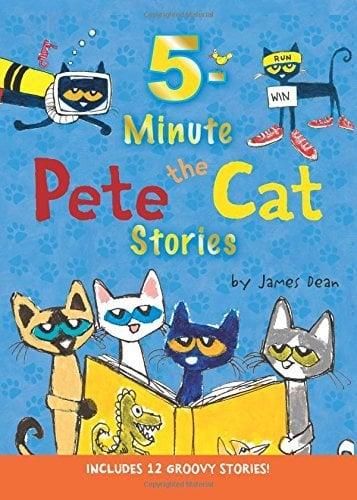 Pete the Cat (5-Minute Stories)