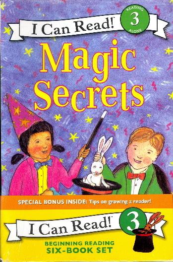 I Can Read! (Beginning Reading Six-Book Set, Level 3)