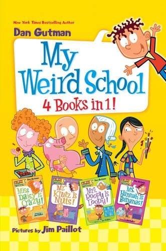 My Weird School 4 Books in 1! (Books 1-4)