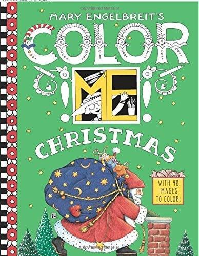 Mary Engelbreit's Color ME Christmas Coloring Book