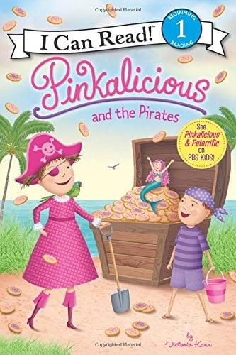 Pinkalicious and the Pirates (I Can Read, Level 1)