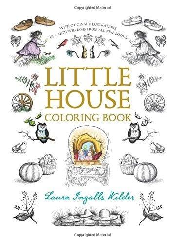 Little House Coloring Book