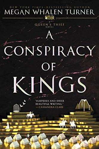 A Conspiracy of Kings (Queen's Thief, Bk. 4)