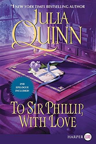 To Sir Phillip, With Love (Large Print)