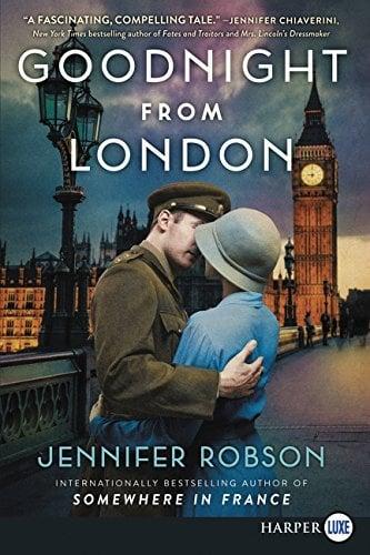 Goodnight From London (Large Print)