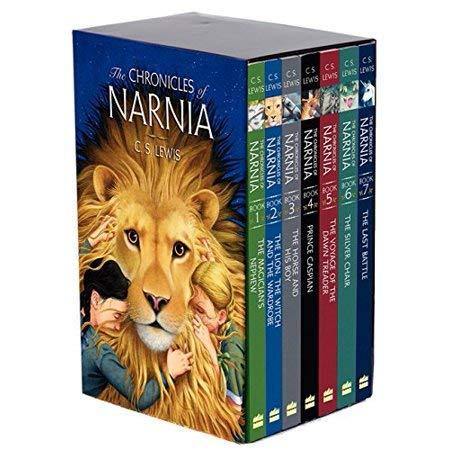 The Chronicles of Narnia (8 Book Set)