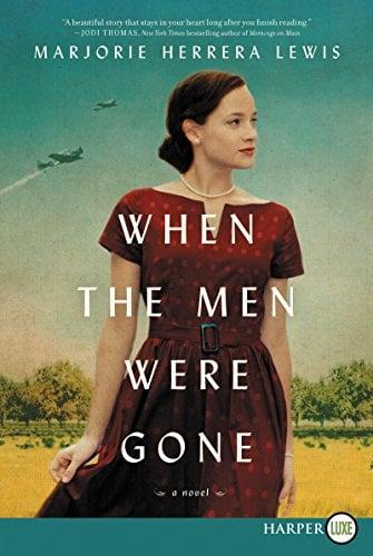 When the Men Were Gone (Large Print)