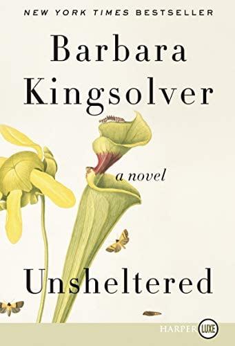 Unsheltered (Large Print)