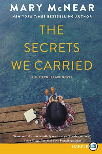 The Secrets We Carried (Butternut Lake, Large Print)