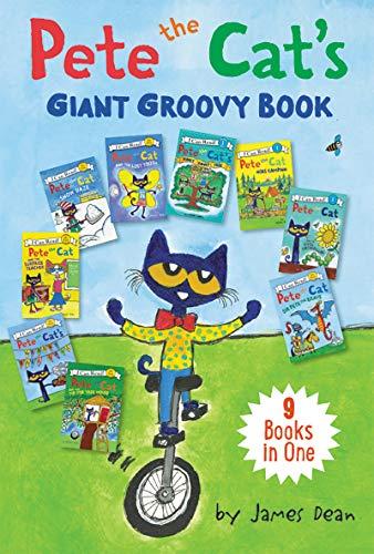 Pete the Cat's Giant Groovy Book (I Can Read)