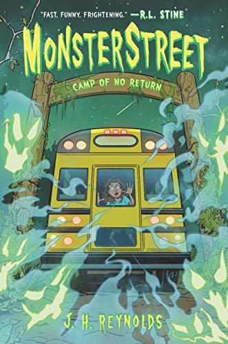 Camp of No Return (Monstreet, Bk.4)