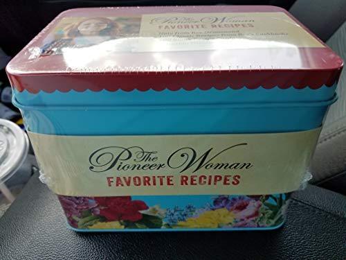 The Pioneer Woman: Favorite Recipes Tin with 100 Recipies