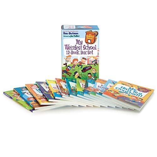My Weirdest School (12-Book Box Set)
