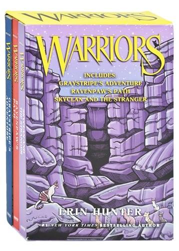 Warriors Manga 3-Book Box Set (Graystripe's Adventure/Ravenpaw's Path/Skyclan and the Stranger)