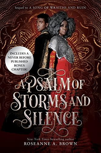 A Psalm of Storms and Silence (A Song of Wraiths and Ruin, Bk. 2)