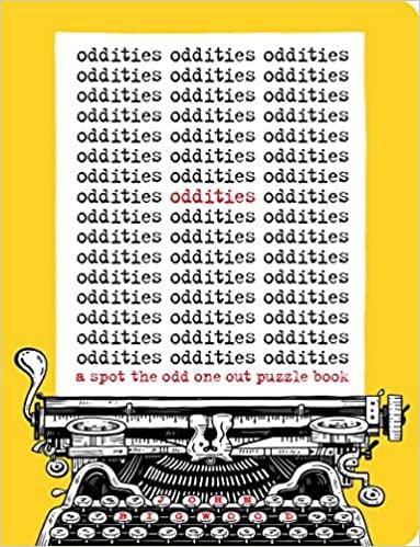 Oddities: A Spot the Odd One Out Puzzle Book