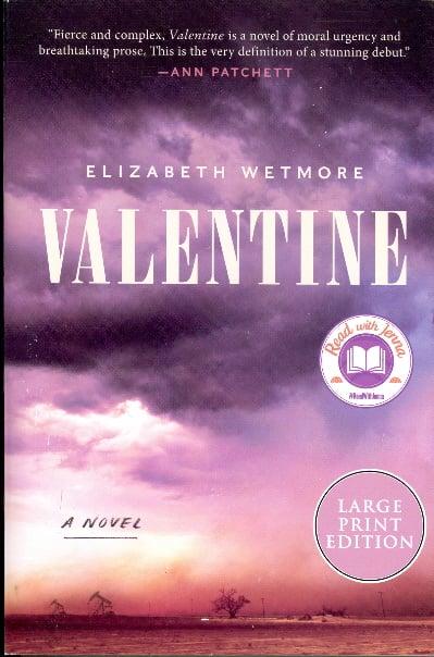 Valentine (Large Print)