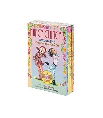 Nancy Clancy's Astounding Chapter Book Quartet: Books 5-8