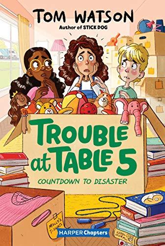 Countdown to Disaster (Trouble at Table 5, Bk. 6)