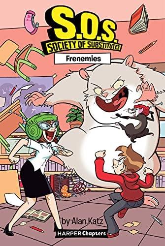 Frenemies (S.O.S. Society of Substitutes, Bk. 5)