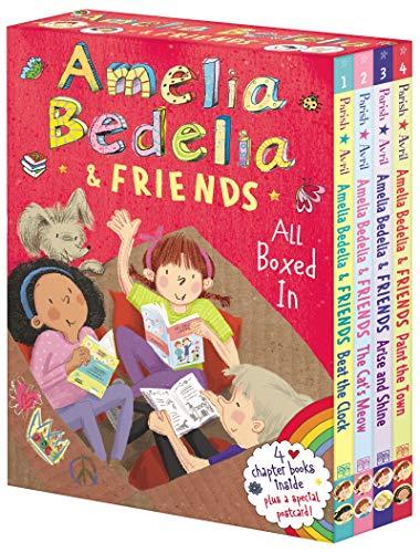 Amelia Bedelia and Friends all Boxed In (Bks. 1-4)