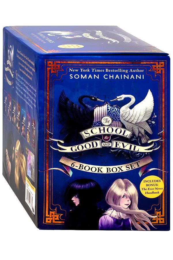 The School for Good and Evil 6-Book Box Set