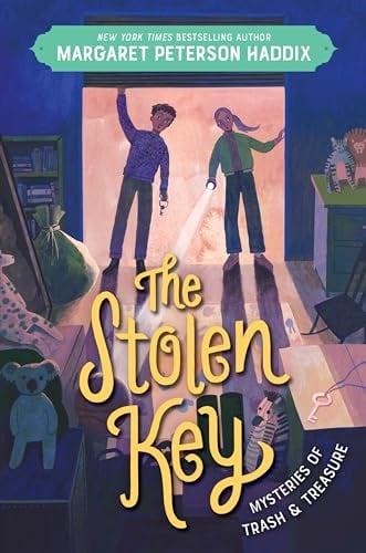 The Stolen Key (Mysteries of Trash & Treasure, Bk. 3)