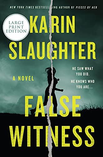 False Witness (Large Print)
