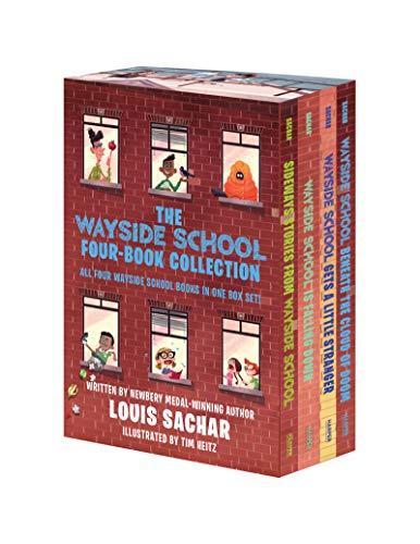 The Wayside School 4-Book Collection