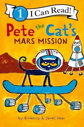 Pete the Cat's Mars Mission (I Can Read, Level 1)